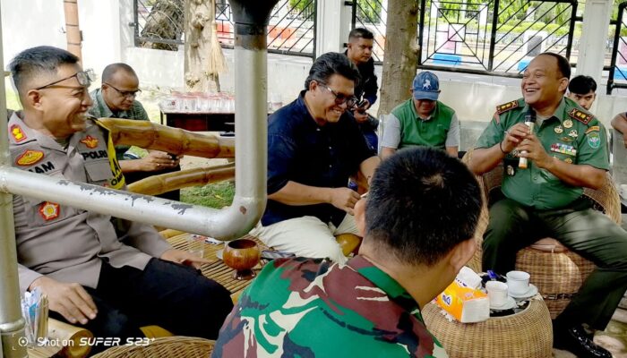 Pj. Bupati Pidie Coffee Morning Bersama Wartawan