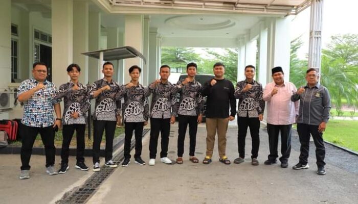 Hendriyanto Sitorus Berangkatkan Kafilah Nasyid Labura Ke FSQ Tingkat Nasional