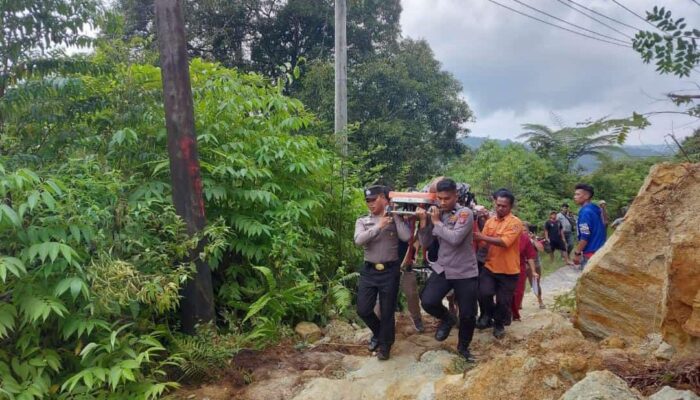 Longsor Di Humbahas, Dua Orang Meninggal, 6 Luka