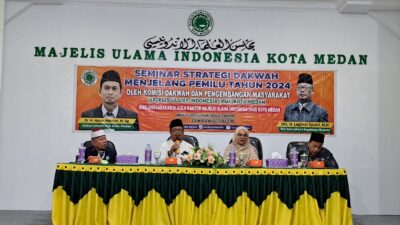 Jelang Pemilu 2024, MUI Medan Sosialisasikan Fatwa MUI Tentang Politik Kebangsaan