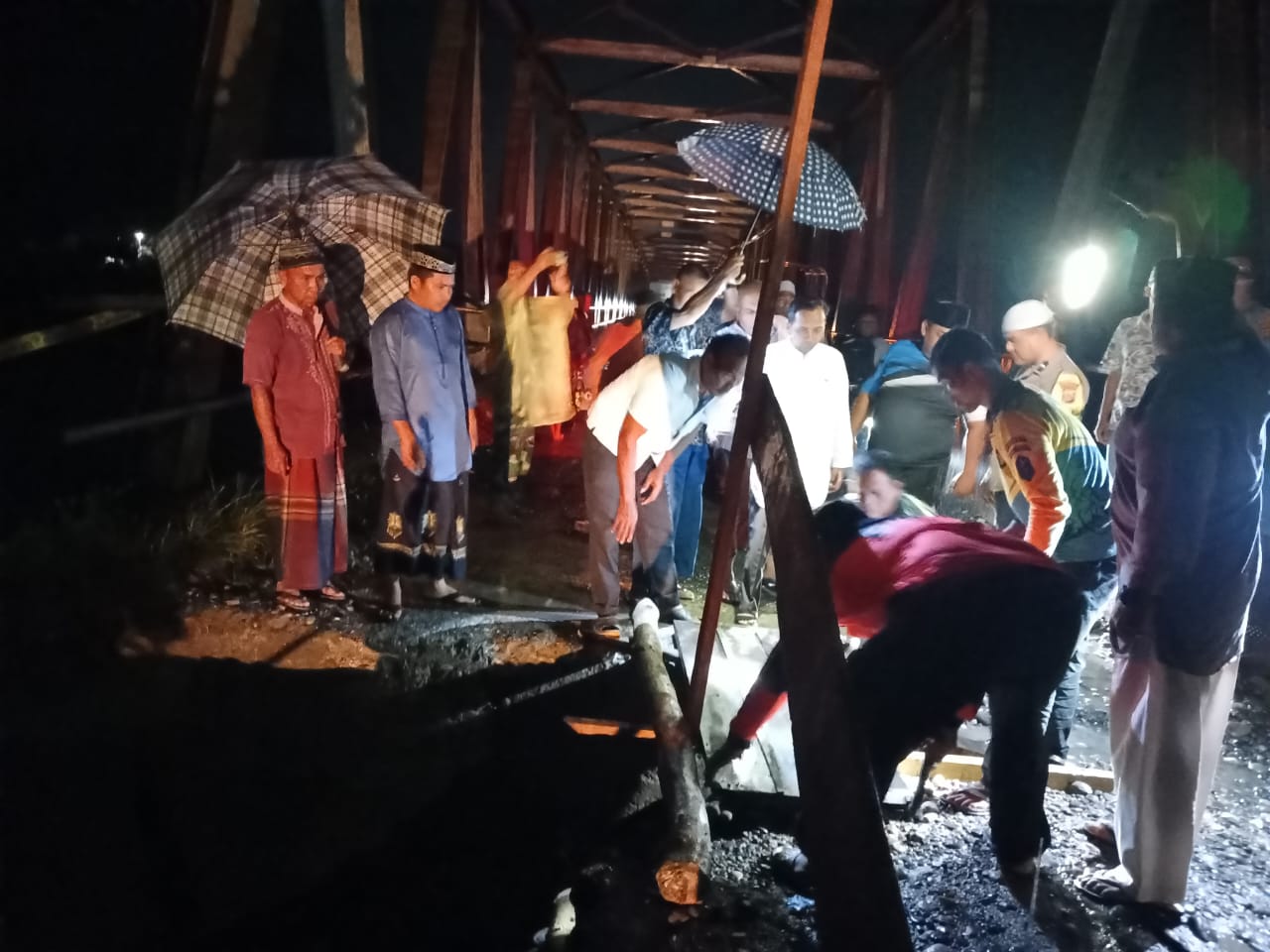 Agara Zikir Dan Doa Bersama, Warga Cemas Banjir Susulan