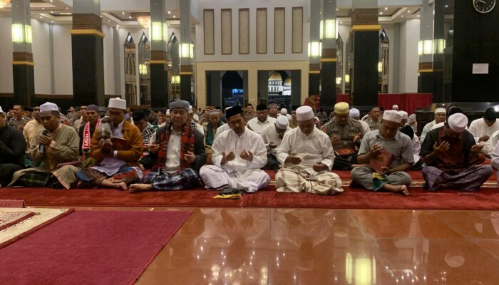 Agara Zikir Dan Doa Bersama, Warga Cemas Banjir Susulan