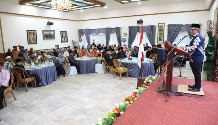 Kafilah MTQ Aceh Utara Berangkat Ke Simeulue