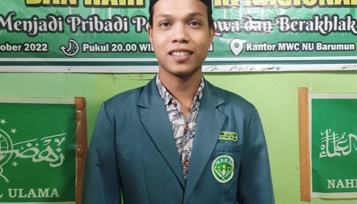 Ali Sadikin Harahap, Ketua PC IPNU, Diah Ayu P Ritonga Ketua IPPNU Palas