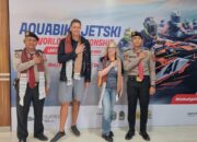 Poldasu Hadirkan Polisi Pariwisata Di Aquabike Jetski World Championship