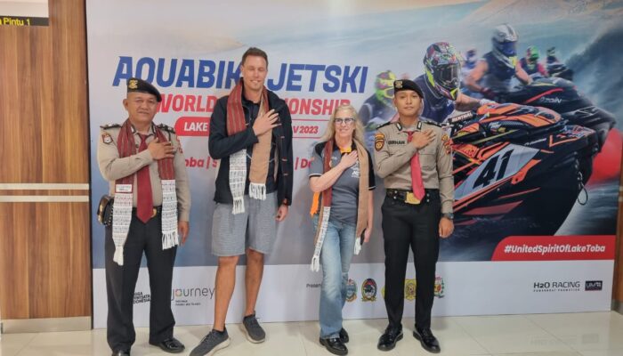 Poldasu Hadirkan Polisi Pariwisata Di Aquabike Jetski World Championship