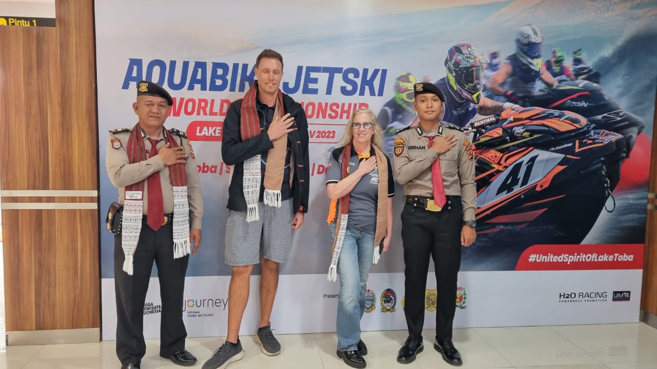 Poldasu Hadirkan Polisi Pariwisata Di Aquabike Jetski World Championship