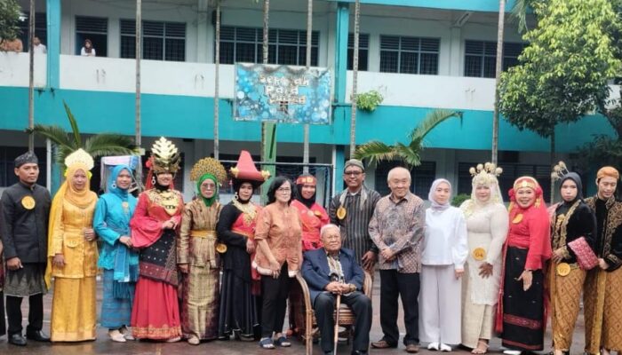 Beragam Lomba Warnai Perayaan Hari Guru Di YPI Amir Hamzah