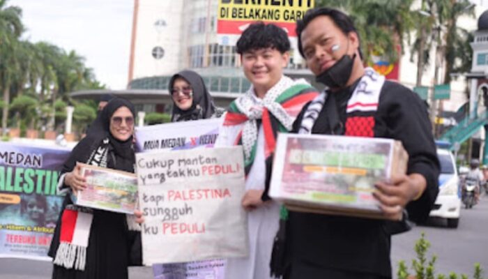Para Make Up Artis Medan Galang Dana Untuk Palestina