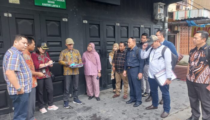 Sidang Lapangan Gugatan Underpass Juanda, Penggugat Tunjukkan Bukti Pembangunan Yang Tidak Adil