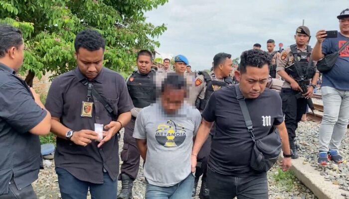 Gerebek Sarang Narkoba Tembung, Polisi Tangkap 3 Pengedar, 1 IRT