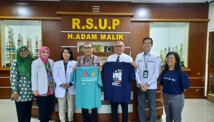 RSUP HAM Jalani Supervisi Jadi Salah Satu Penyedia Pemeriksaan VL HIV Terbaik