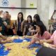 Tingkatkan Minat Wirausaha Universitas IBBI Latih IRT Bikin Tempe
