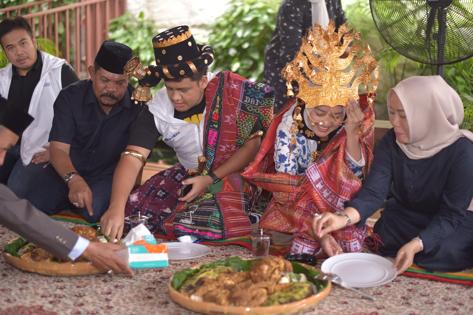 Mikail, Syafira Dan Rara Jawab Keresahan Kaum Muda Kota Medan Dengan Perubahan