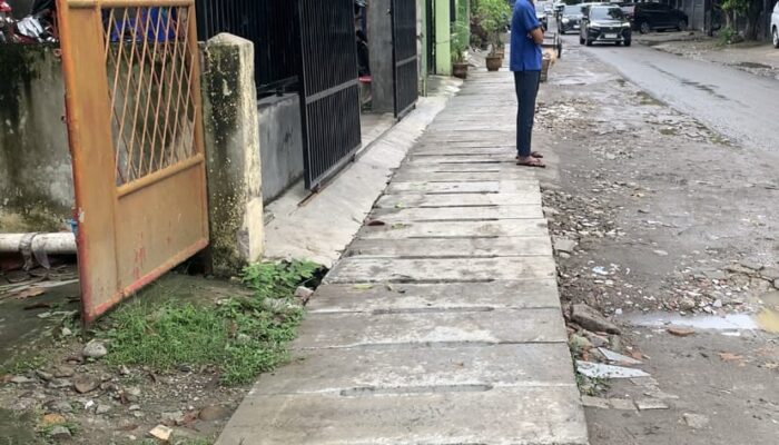 Warga Jalan Bambu III Telah Rasakan Hasil Program Medan Tajir Bobby Nasution