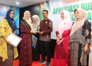 Ketua Pokja Bunda PAUD Kota Langsa Raih Juara II Tingkat Aceh