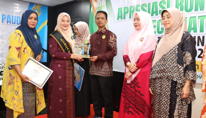 Ketua Pokja Bunda PAUD Kota Langsa Raih Juara II Tingkat Aceh