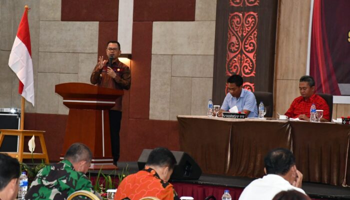 KPU Toba Sosialisasi Pemilu, Bupati Ingatkan ASN Netral