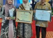 Ny Suaidah Raih Penghargaan Bunda Listeraktif Aceh