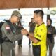 Wabup Labura Buka Pendidikan Pelatihan Dalmas Dan Turjawali