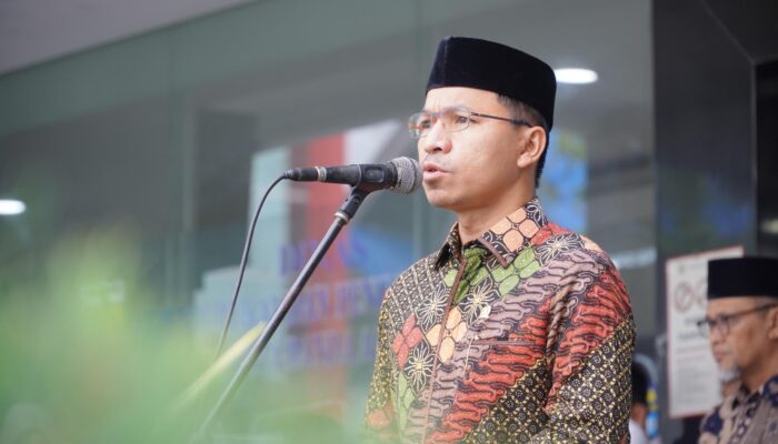 Ketua DPRK Banda Aceh Beri Motivasi Para Kafilah MTQ Ke-36