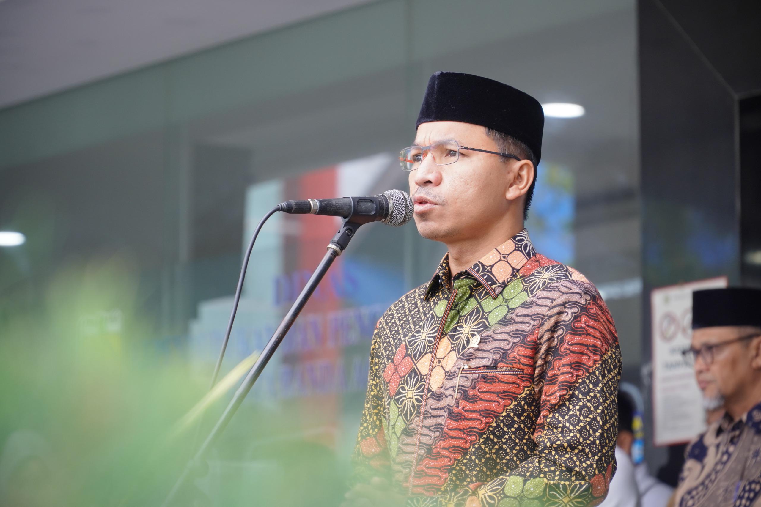 Ketua DPRK Banda Aceh Beri Motivasi Para Kafilah MTQ Ke-36