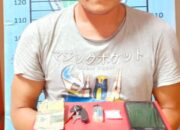 Polisi Agara Ringkus Tersangka Pengedar Sabu