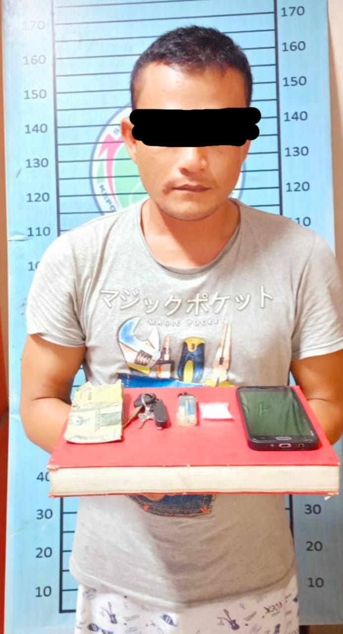 Polisi Agara Ringkus Tersangka Pengedar Sabu