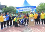 Bupati Dan ASN Labura Jalan Santai Bersama