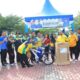 Bupati Dan ASN Labura Jalan Santai Bersama