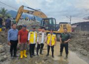 Pemkab Agara -BPJN Aceh Tinjau Kerusakan Pasca Banjir Bandang