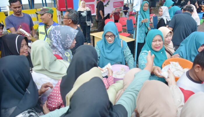 Di Sabang, Kampanye Gemar Makan Berbagai Olahan Ikan