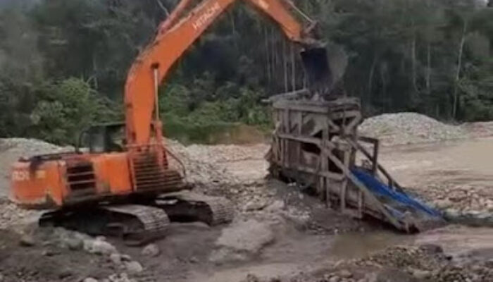 Aktivitas PETI Kotanopan Makin Meresahkan