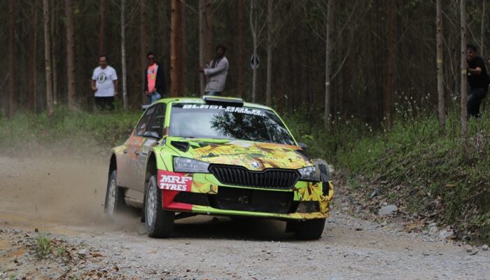 Persaingan Seru Danau Toba Rally