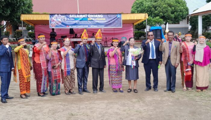 Peringatan Hari Guru Dan Pentas Seni SMPN 4 Pagaran Taput