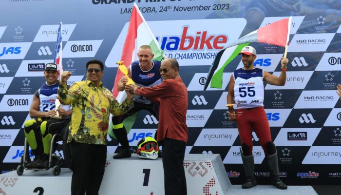Pembalap Hungaria Juara Aquabike Jetsky World Championship 2023