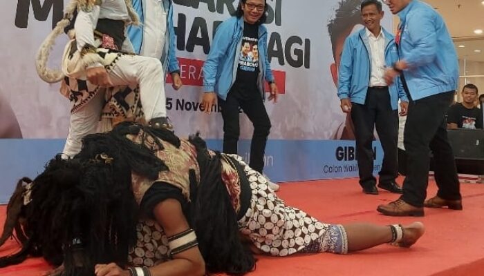 Matahari Pagi Sumut Deklarasikan Dukung Prabowo-Gibran