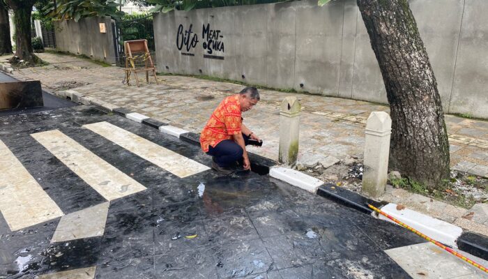 Gapkin Sumut Tegaskan Coating Jalan Sudirman Aman Bagi Pengendara