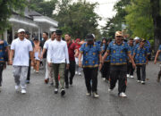 Ratusan ASN Ramaikan Jalan Sehat HUT Korpri