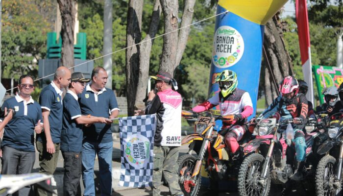 Ratusan Rider Meriahkan Banda Aceh Trail Adventure II
