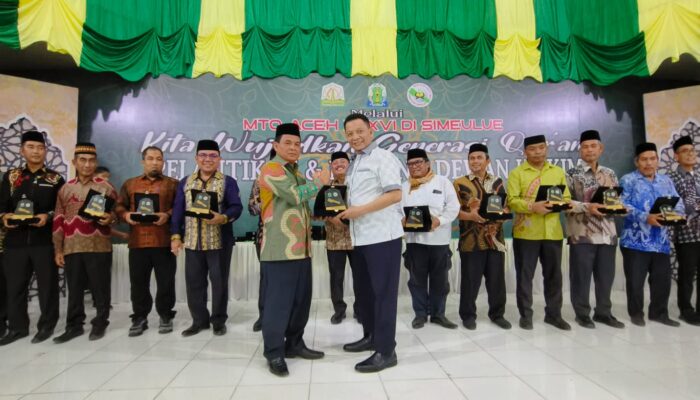 Pj Bupati Simeulue: Insya Allah Nanti Malam MTQ Siap Dibuka