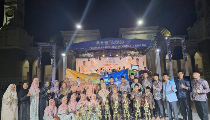 Ketiga Kali Kota Subulussalam Juara Umum II FASI Aceh