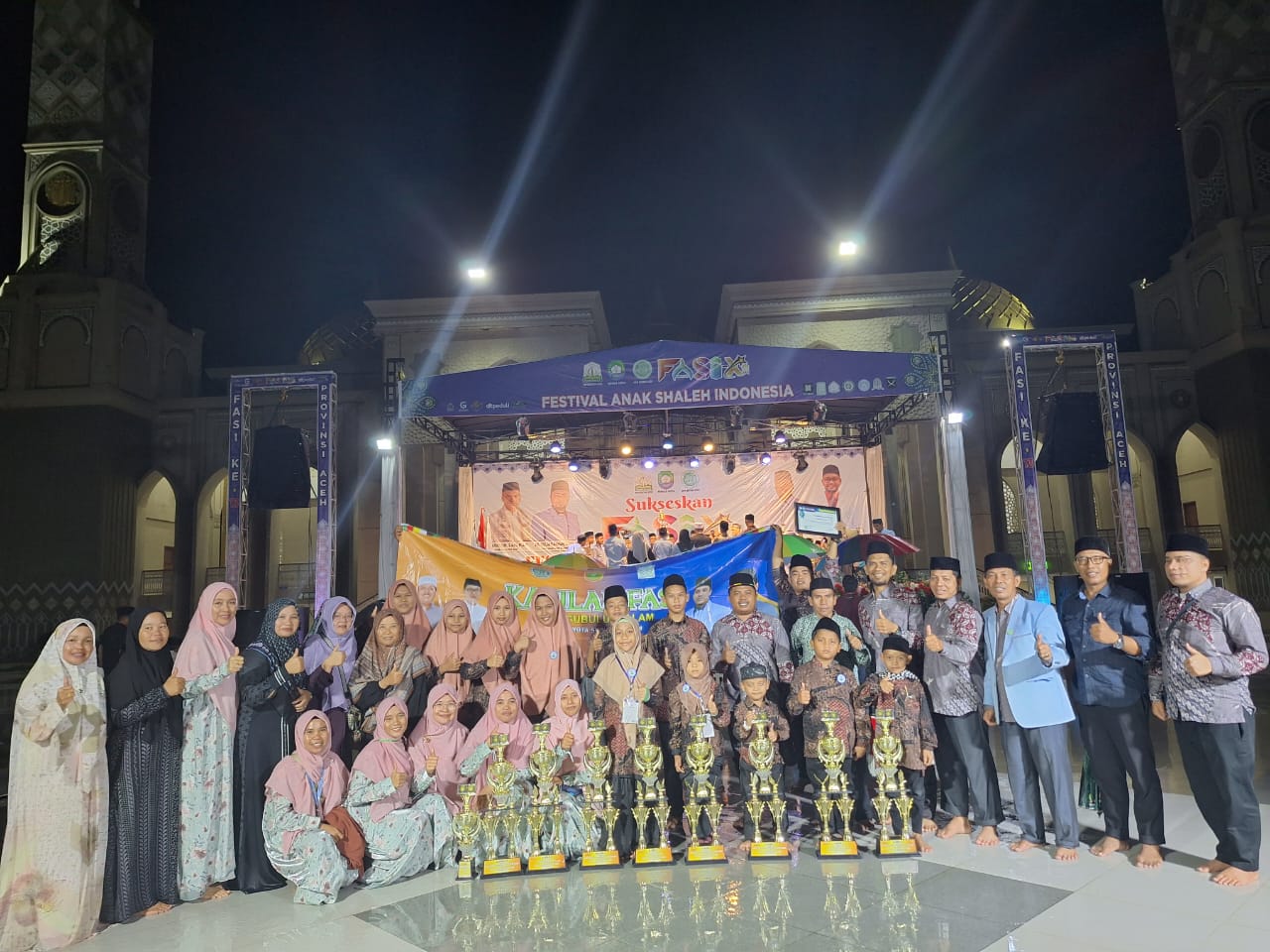 Ketiga Kali Kota Subulussalam Juara Umum II FASI Aceh