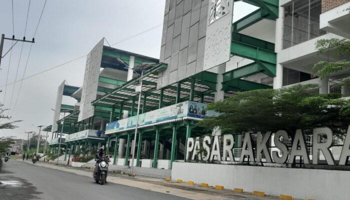 Setahun Diresmikan, Pasar Aksara Belum Juga Beroperasi