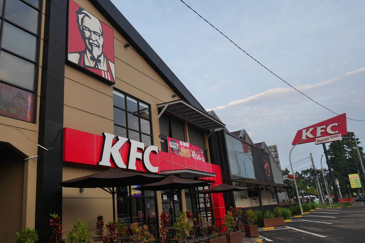 KFC Indonesia Gandeng PMI Penyaluran Dana Kemanusiaan Untuk Palestina