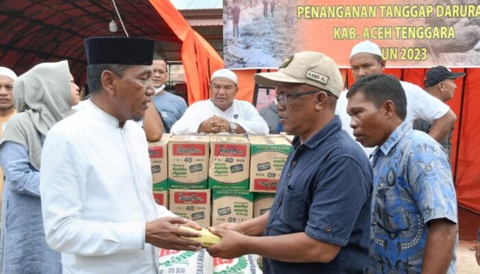 Bantuan Bagi Korban Banjir Agara Terus Mengalir