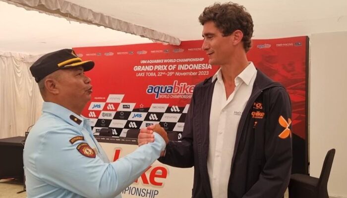Raimondo Direktur H2O Racing: Pengamanan Aquabike Jetski 2023 Luar Biasa