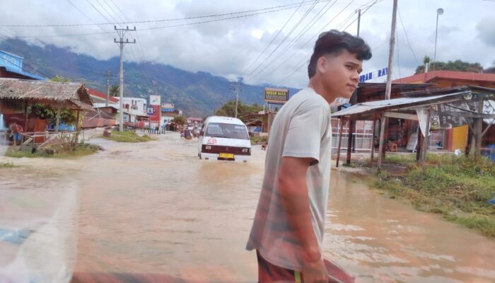 Masyarakat Agara Masih Dihantui Banjir Susulan