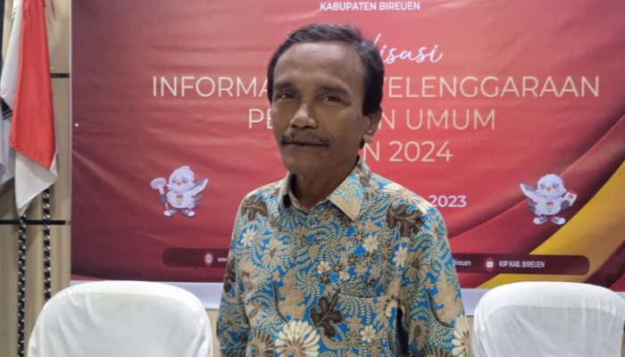 Ketua PWI Bireuen: Peran Pers Penting Dalam Menyukseskan Pesta Demokrasi