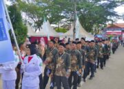 Kafilah Langsa Ikut Meriahkan Pawai Ta’aruf MTQ XXXVI Aceh
